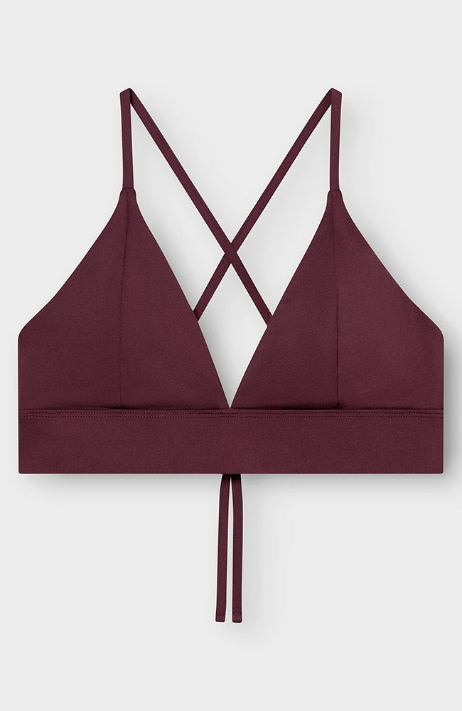 Bikinitop Alva Burgundy from Sophie Stone