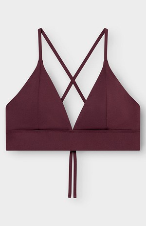 Bikinitop Alva Burgundy from Sophie Stone
