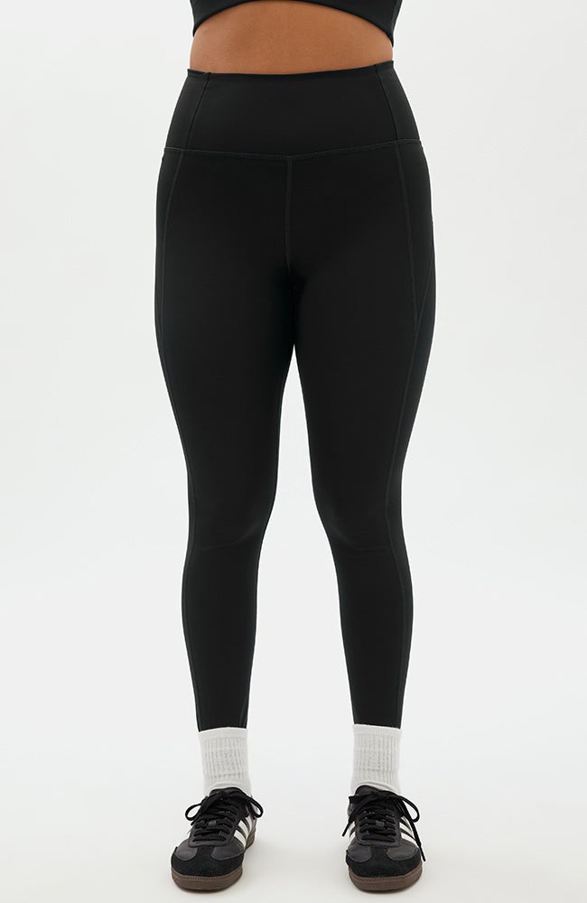 Compressive high-rise legging zwart from Sophie Stone