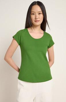 T-shirt groen via Sophie Stone