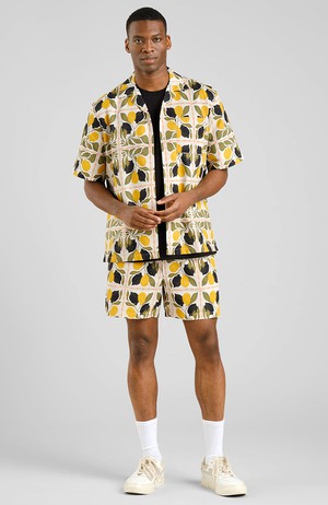 Essingen shorts lemon tiles from Sophie Stone