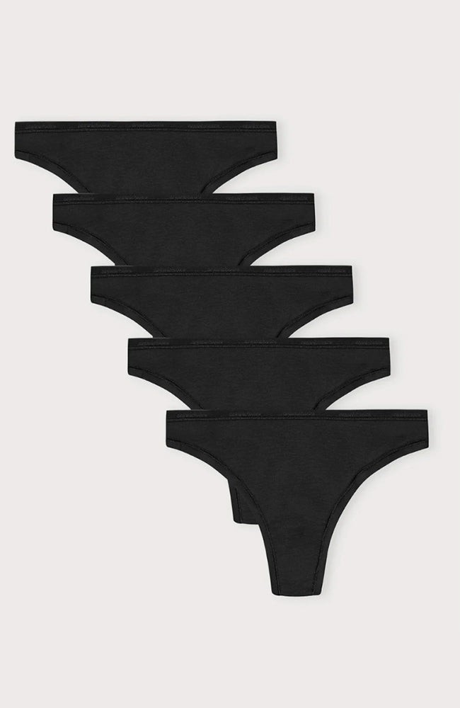 Core string 5-pack zwart from Sophie Stone