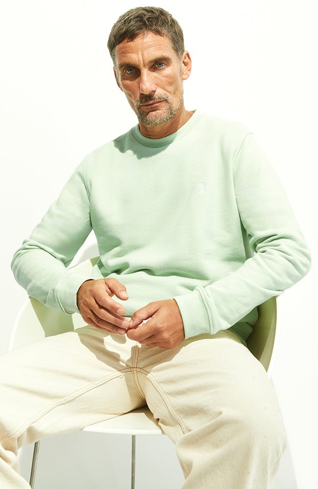 Baaro sweatshirt green ash from Sophie Stone