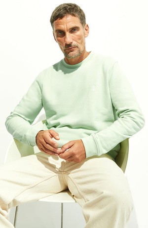 Baaro sweatshirt green ash from Sophie Stone
