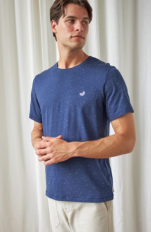 Qalito t-shirt navy from Sophie Stone