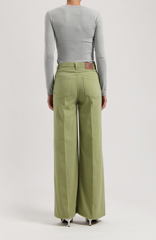 Sara High Loose Flow Olive from Sophie Stone