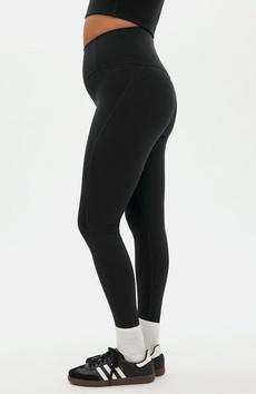 Compressive high-rise legging zwart via Sophie Stone