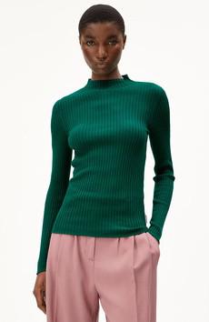 Alaania top emerald green via Sophie Stone