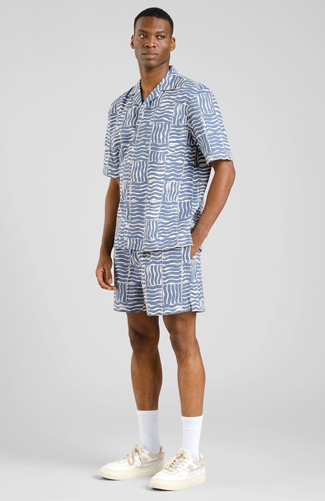 Essingen shorts wave tiles from Sophie Stone