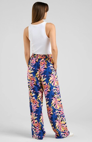 Ale broek tropical collage from Sophie Stone