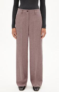 Leandraa pantalon dark berry via Sophie Stone