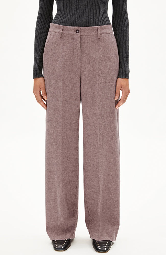 Leandraa pantalon dark berry from Sophie Stone