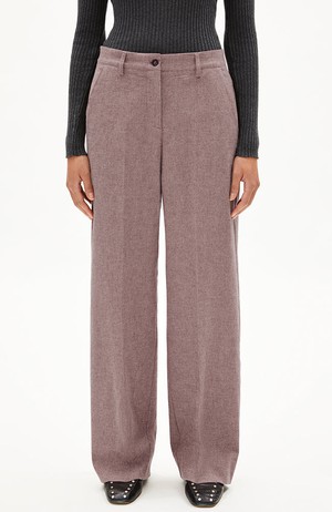 Leandraa pantalon dark berry from Sophie Stone