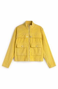 Butter corduroy Celia jasje via Sophie Stone