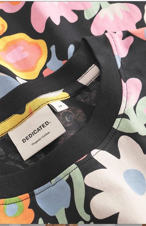 Vadstena shirt meadow flowers from Sophie Stone