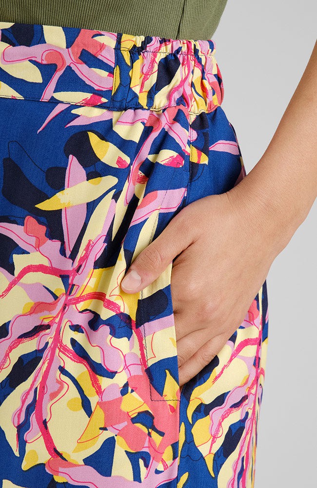 Ale broek tropical collage from Sophie Stone