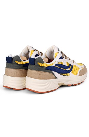 G-eco '99 2 tone mesh sand/white/yellow from Sophie Stone