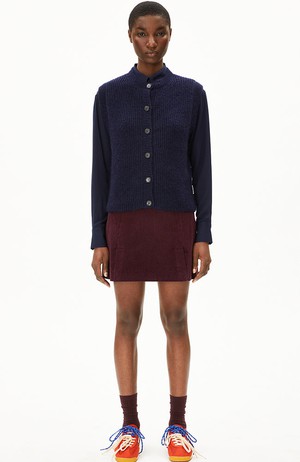 Zalaiaa rokje dark cranberry from Sophie Stone