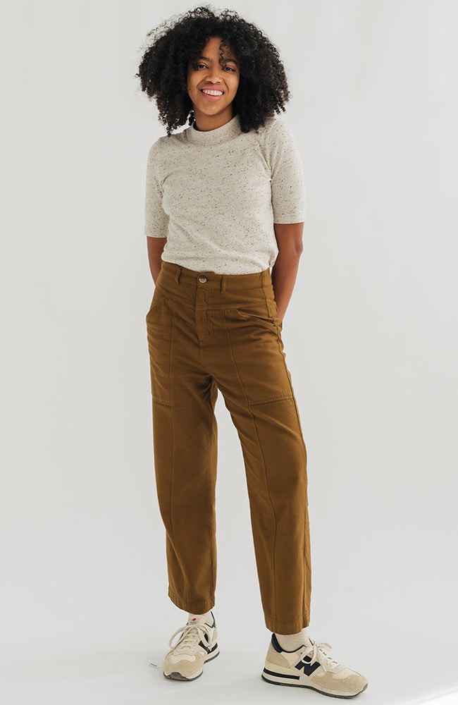 Damerow shirt off white from Sophie Stone