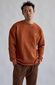 Dundrum trui umber orange via Sophie Stone