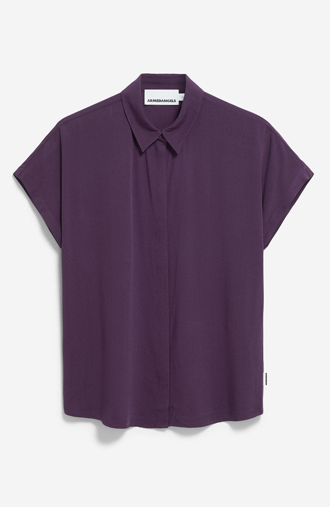 Larisaana blouse vivid voilet from Sophie Stone