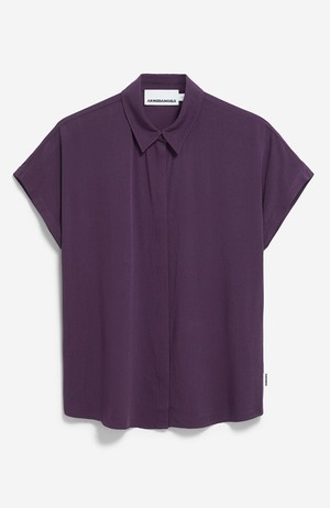 Larisaana blouse vivid voilet from Sophie Stone