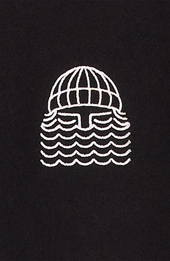 Black mini to the sea sweatshirt from Sophie Stone