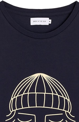 To the sea t-shirt navy from Sophie Stone