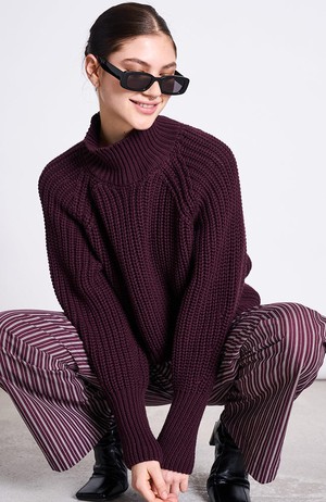 Ola trui cherry from Sophie Stone