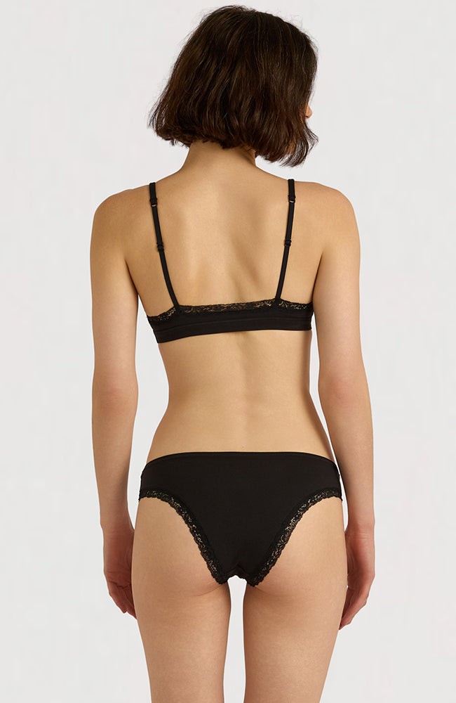 Flex Lace briefs zwart from Sophie Stone