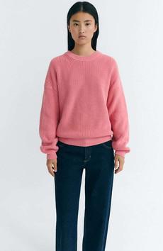 Carmen trui roze via Sophie Stone