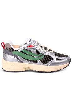 G-Eco`99 Contra Mesh sneaker silver olive via Sophie Stone