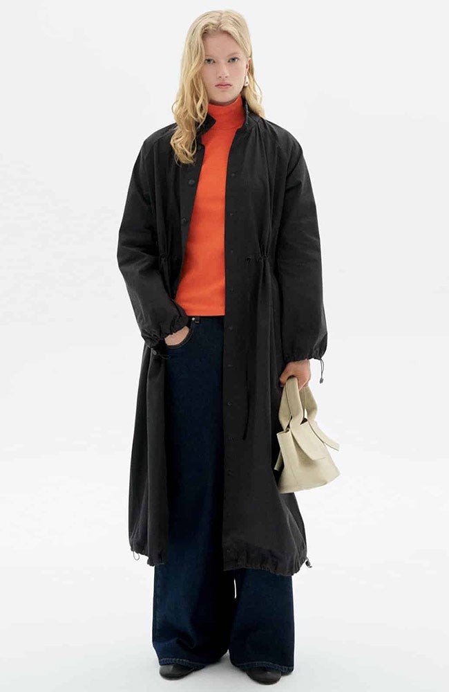 Aine hemp top apricot from Sophie Stone