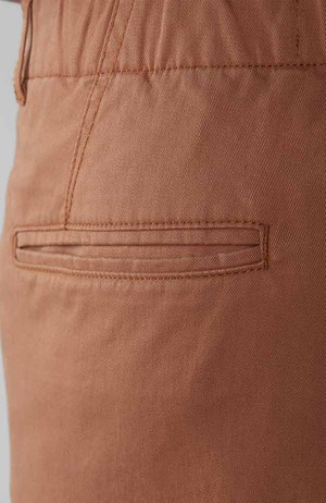 Chino broek brown from Sophie Stone