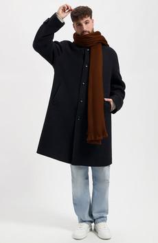 Sjaal chocolate brown via Sophie Stone