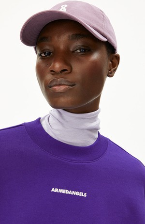 Alizaa change trui paars from Sophie Stone