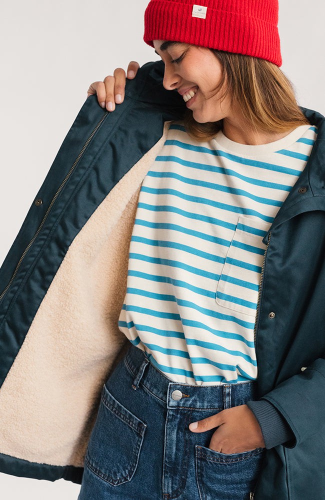 Sandymount jas navy from Sophie Stone
