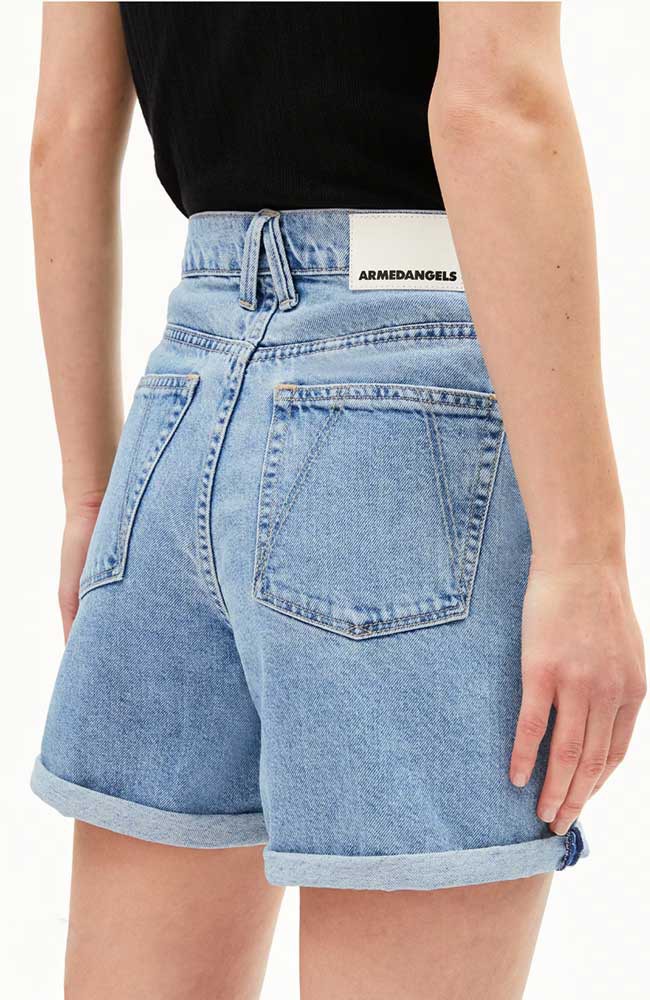 Sheaari denim shorts fresh blue from Sophie Stone