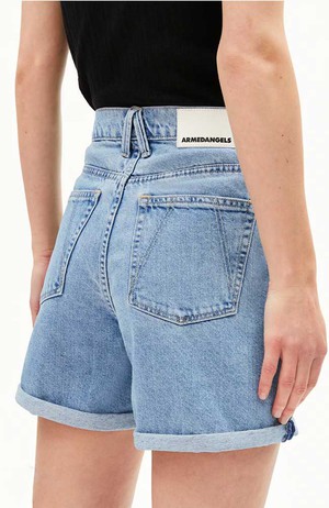 Sheaari denim shorts fresh blue from Sophie Stone