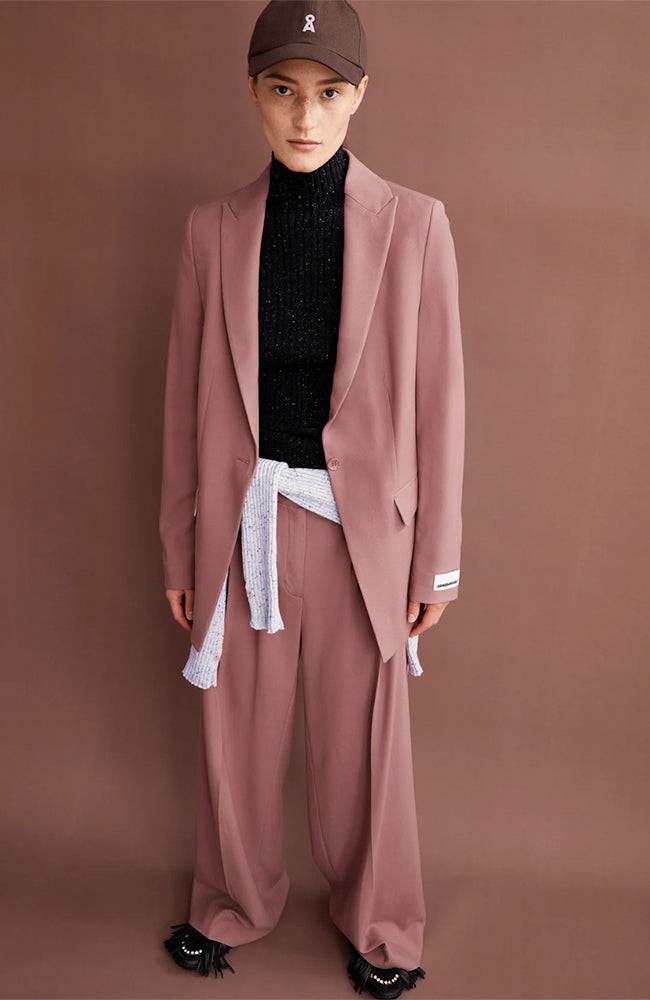 Mikulaa blazer light berry from Sophie Stone