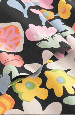 Vadstena shirt meadow flowers from Sophie Stone