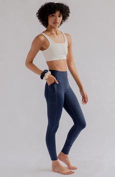 Compressive high-rise pocket legging midnight via Sophie Stone