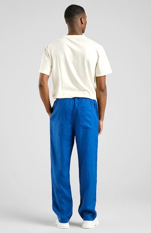 Klitmoeller broek linnen blauw from Sophie Stone