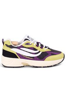G-eco '99 2 tone mesh lime/purple/black via Sophie Stone