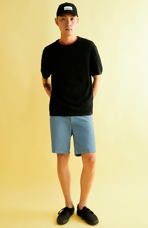 Daalos shorts pigment blue from Sophie Stone