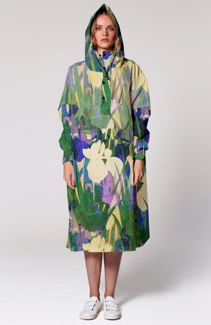 Lily Rain Poncho from Sophie Stone