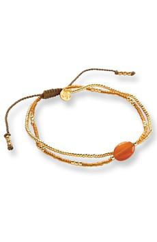 Feeling armband Carneool via Sophie Stone