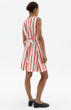 Cecile jurk maxi stripes from Sophie Stone
