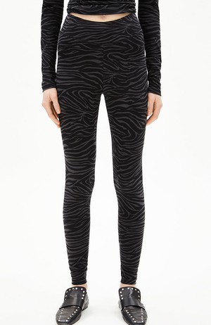Faribaa zebraraa legging zwart from Sophie Stone