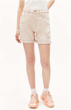 Sheaari denim shorts undyed from Sophie Stone